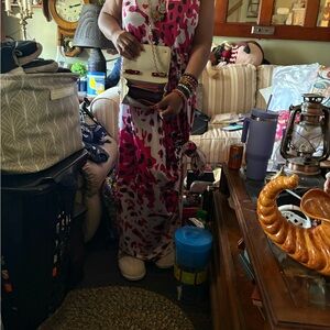 Marc Jacobs White and Red Crossbody Bag